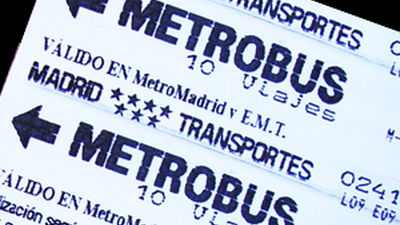 El billete sencillo de Metro, Metro Ligero y EMT sube a partir del lunes