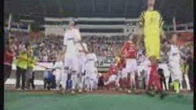 Pretemporada inmaculada del Real Madrid