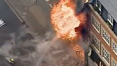 Disturbios en Hackney, uno de los barrios más conflictivos de Londres