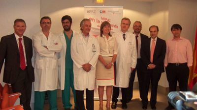 El Hospital de La Paz crea dos instrumentos quirúrgicos  "seguros" que reducen el dolor y el tiempo de recuperación