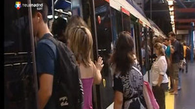 La Comunidad de Madrid reforzará el metro hasta en un 60 % durante la JMJ