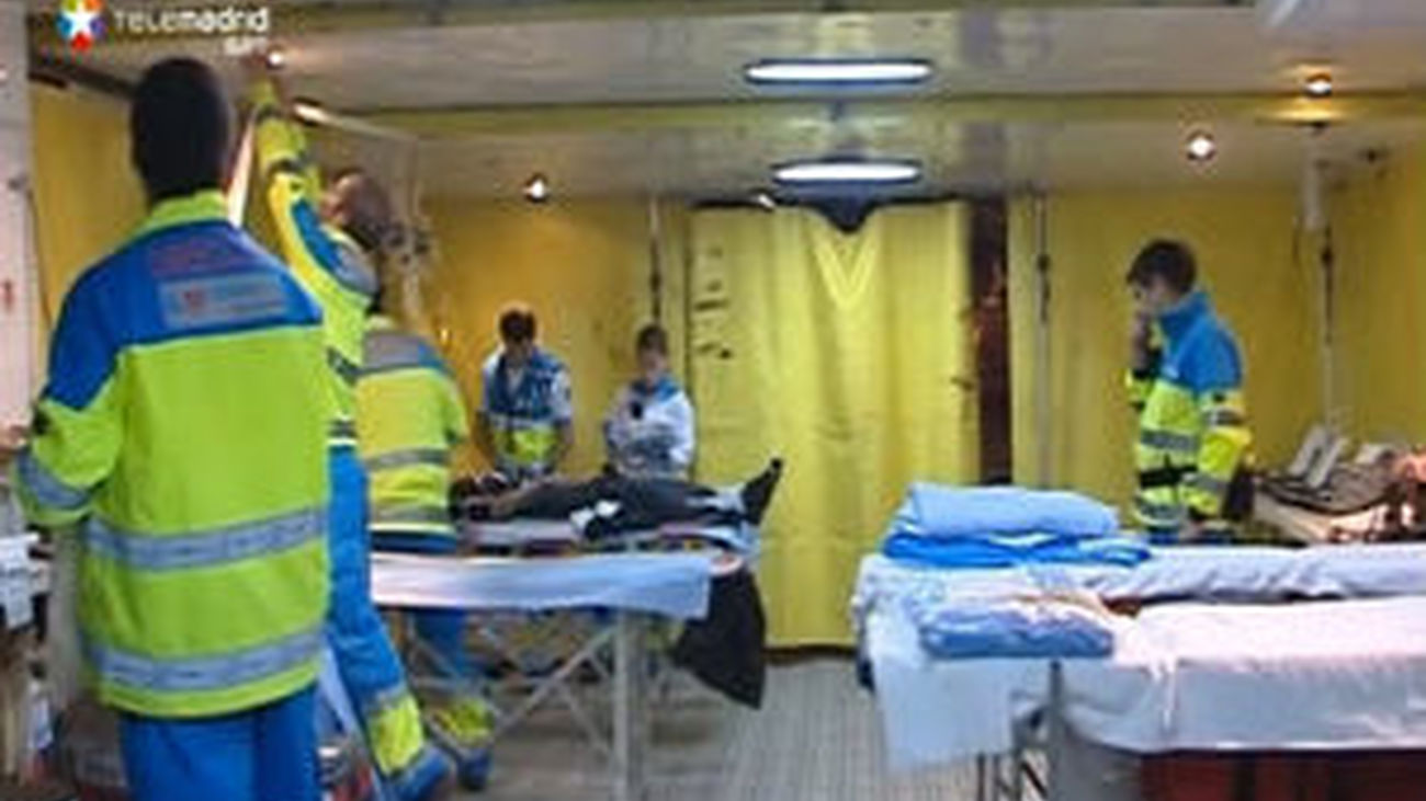 Más de 10.000 agentes "blindarán" Madrid durante la visita del Papa