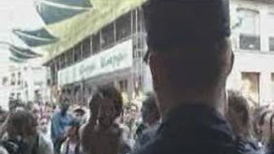 Sindicatos policiales defienden la actuación de los  agentes  denunciados por un 'indignado'