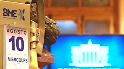 Las bolsas europeas se desploman por el temor que la crisis de la deuda se extienda a Francia