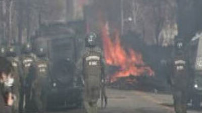 Hasta 39 heridos y 273 detenidos en los altercados  tras la marcha estudiantil chilena