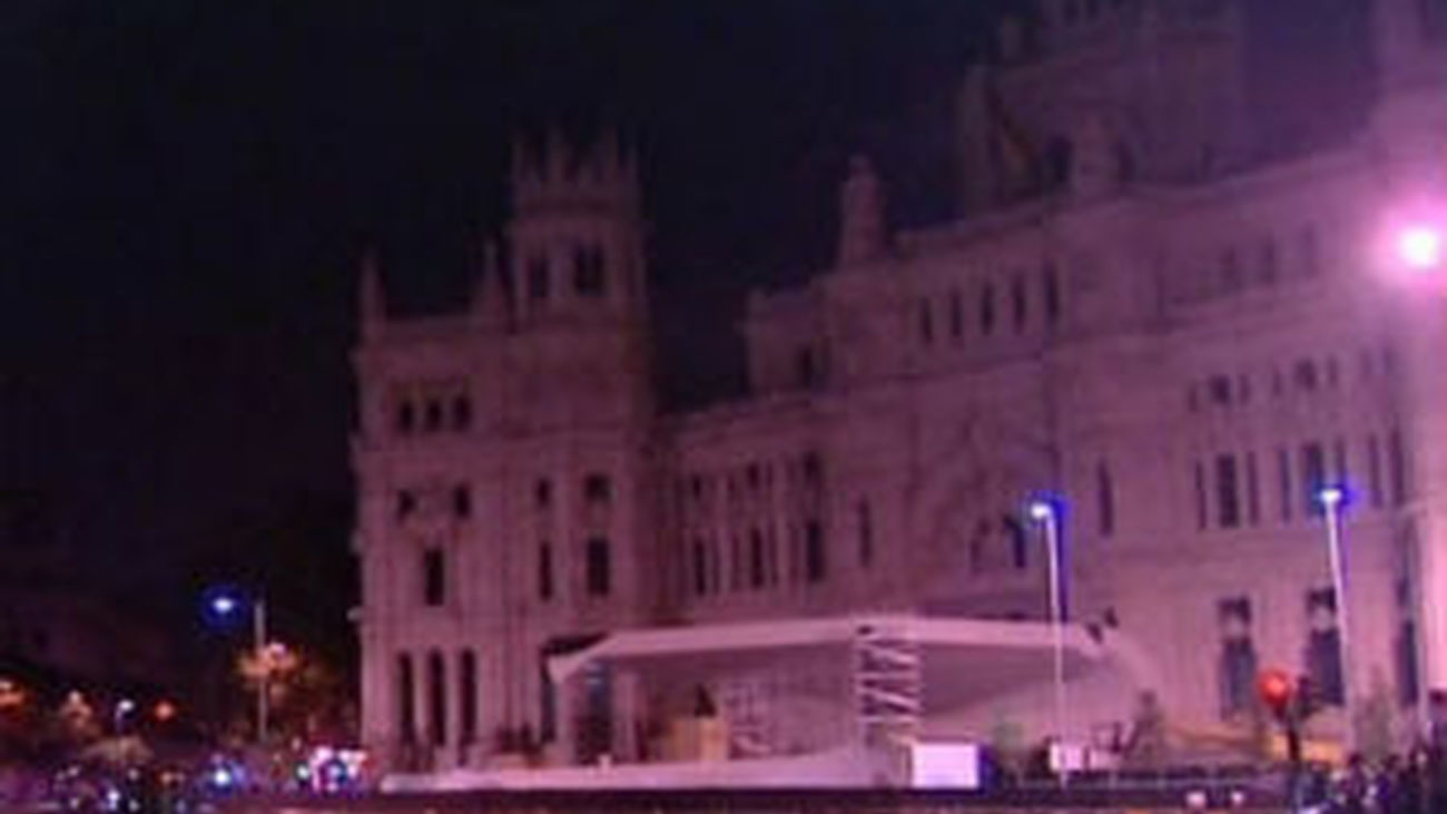 Cortes parciales en Cibeles desde este jueves por el montaje del escenarios de la JMJ
