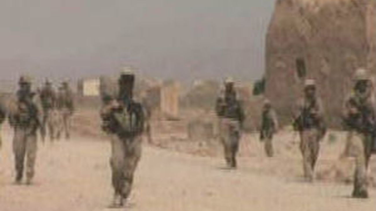 Cinco soldados de la OTAN mueren por una explosión en el sur de Afganistán