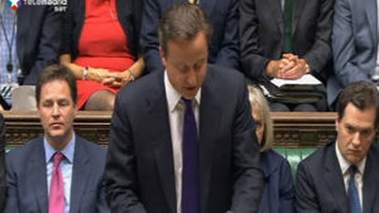 Cameron: "Os buscaremos, os encontraremos, os procesaremos y os castigaremos"