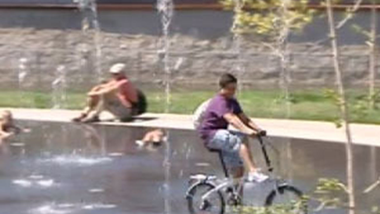 Madrid, alerta por ola de calor