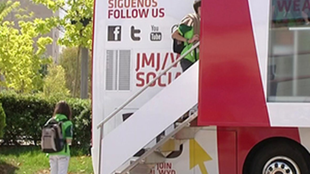 La JMJ, minuto a minuto en 21 idiomas