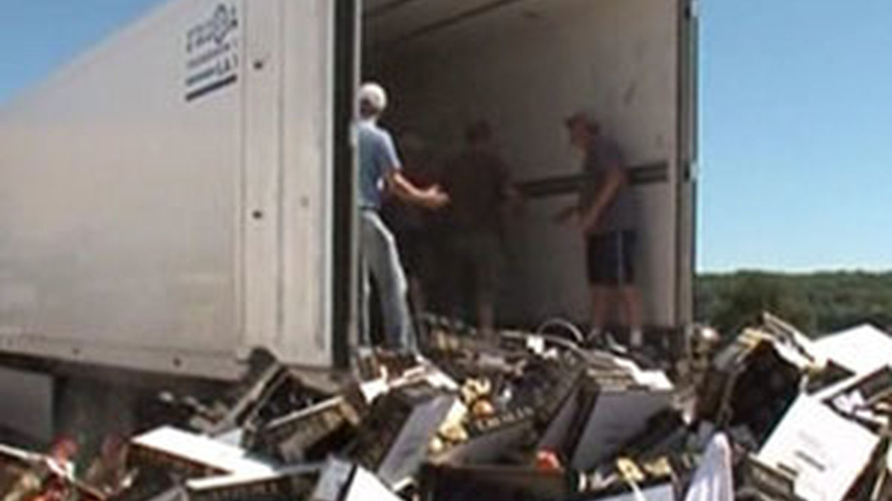 Francia contra los camioneros