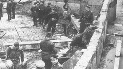 Se cumplen cincuenta años de la construcción del Muro de Berlín