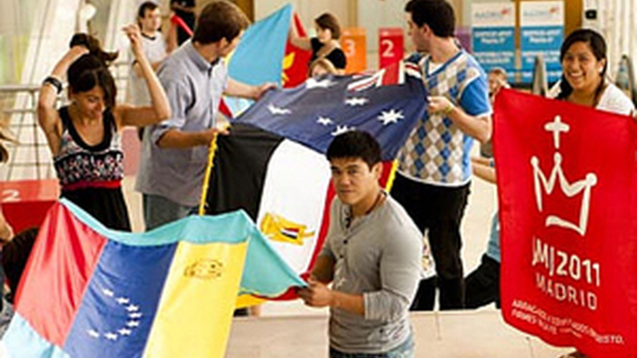 La JMJ moviliza a más de 1 millón de peregrinos y 30.000 voluntarios