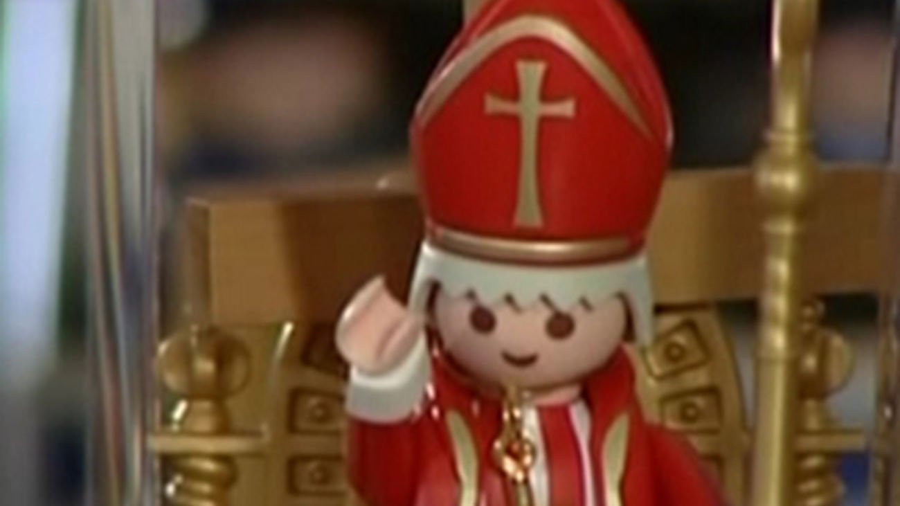 Playmobil y la JMJ