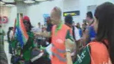 Avalancha de peregrinos en Madrid