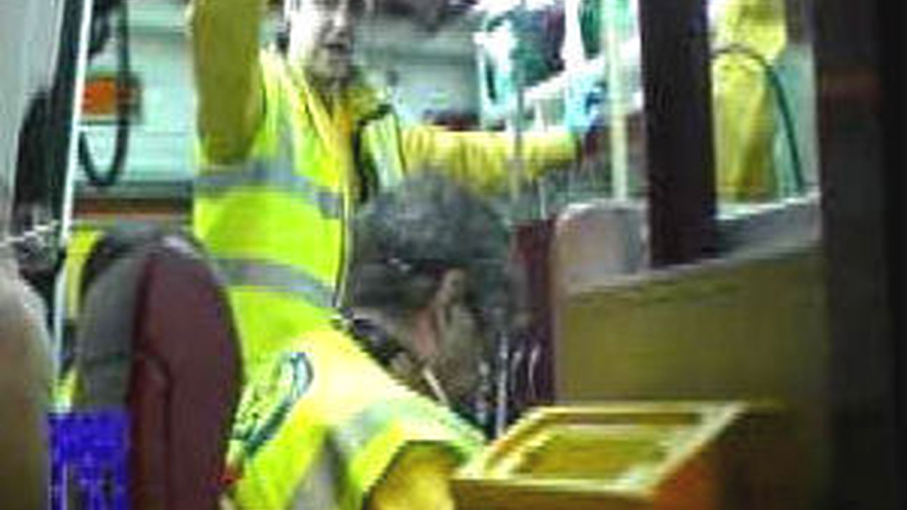 Apuñalada grave una mujer en la estación de Móstoles