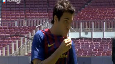 Cesc: "Éste es el desafío más grande de mi vida"