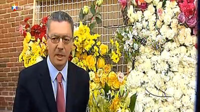 Gallardón cree que la manifestación 'anti-Papa' "no se debe  hacer ni en fechas ni en lugares donde entre en conflicto"