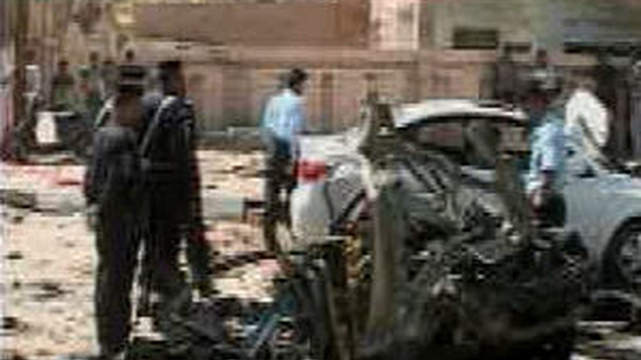 Unos 60 muertos en una cadena de atentados en diversas ciudades de Irak