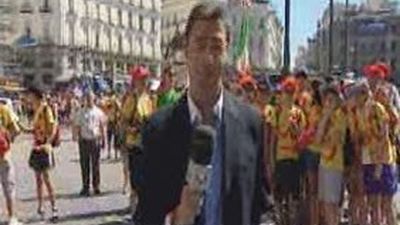 El calor no dará tregua al Papa y a los peregrinos de la JMJ