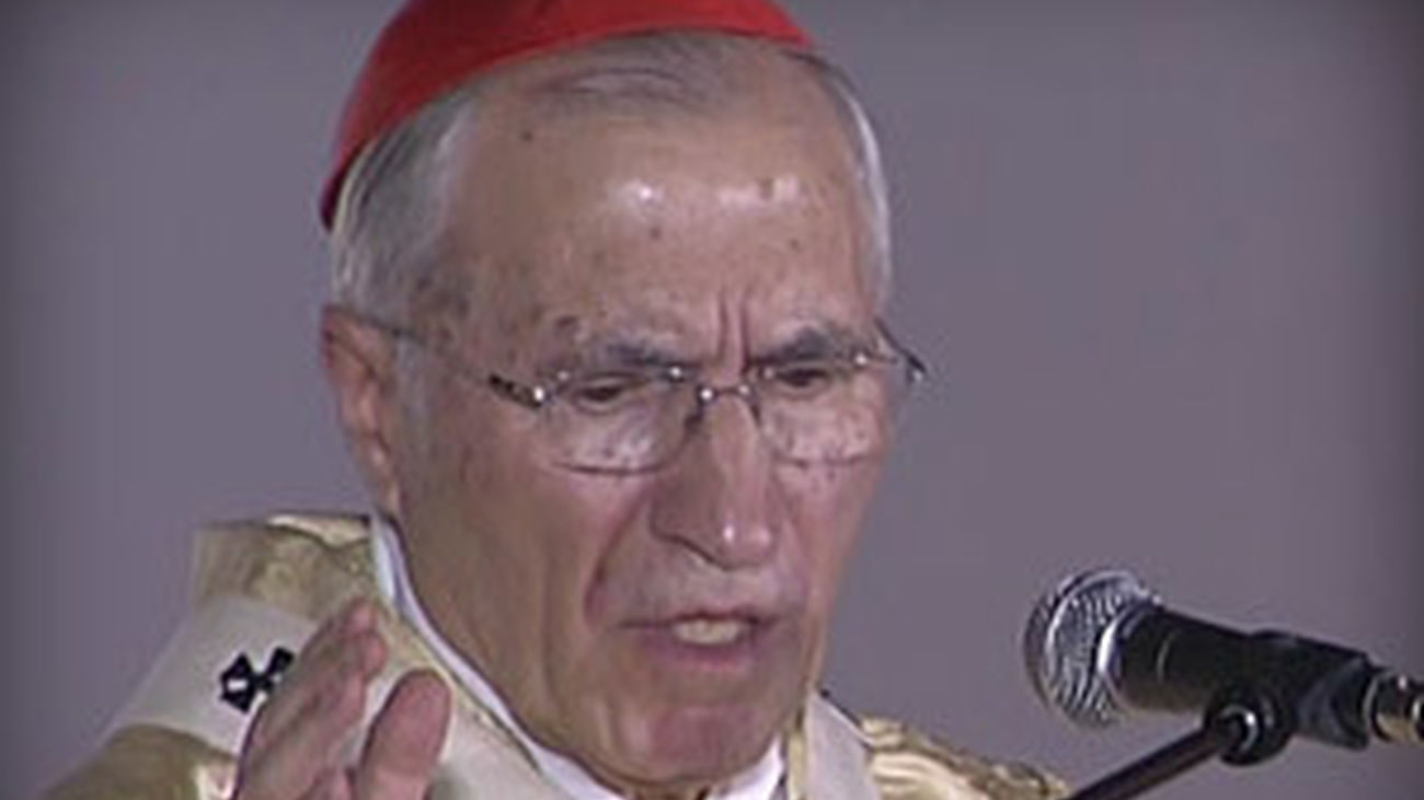 rouco varela en la misa del jmj