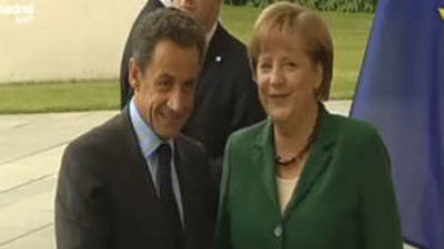 Sarkozy y Merkel proponen instaurar un "verdadero" gobierno económico en la euroza