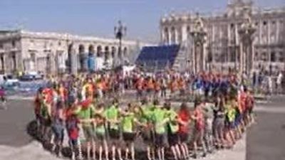 Jovénes de cinco continentes se dan cita en Madrid