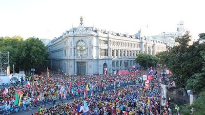 Misa de inauguración JMJ 2011