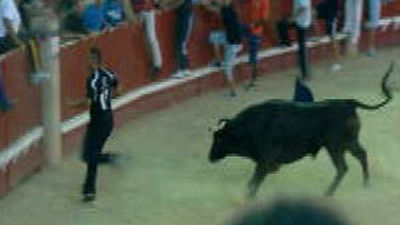 El último encierro, "rápido, limpio y sin incidentes"