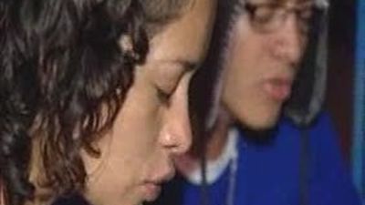 Noche en vela en Cibeles