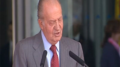 Spottorno: el rey está muy bien y recibirá el alta cuando digan los médicos