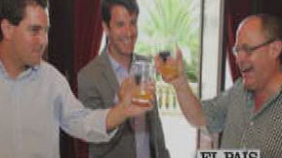 González Pons pide disculpas en nombre del PP por el brindis  con Bildu en San Sebastián