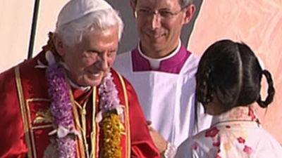 Una emotiva bienvenida