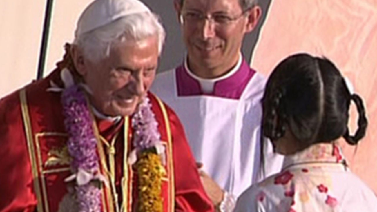 Una emotiva bienvenida