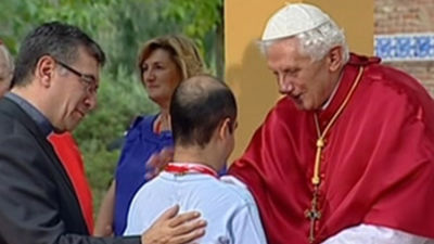 Los discapacitados son "protagonistas de esta civilización"