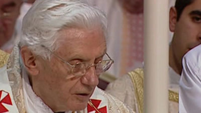 El Papa advierte a los seminaristas de que los  sacerdotes deben ser santos