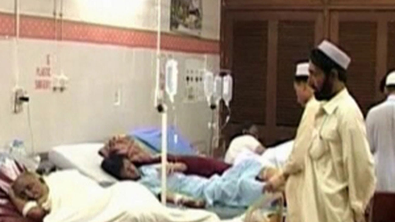 Atentado en Pakistán