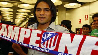 Falcao: "Tengo tres años más con el Atlético y mi realidad es este club"