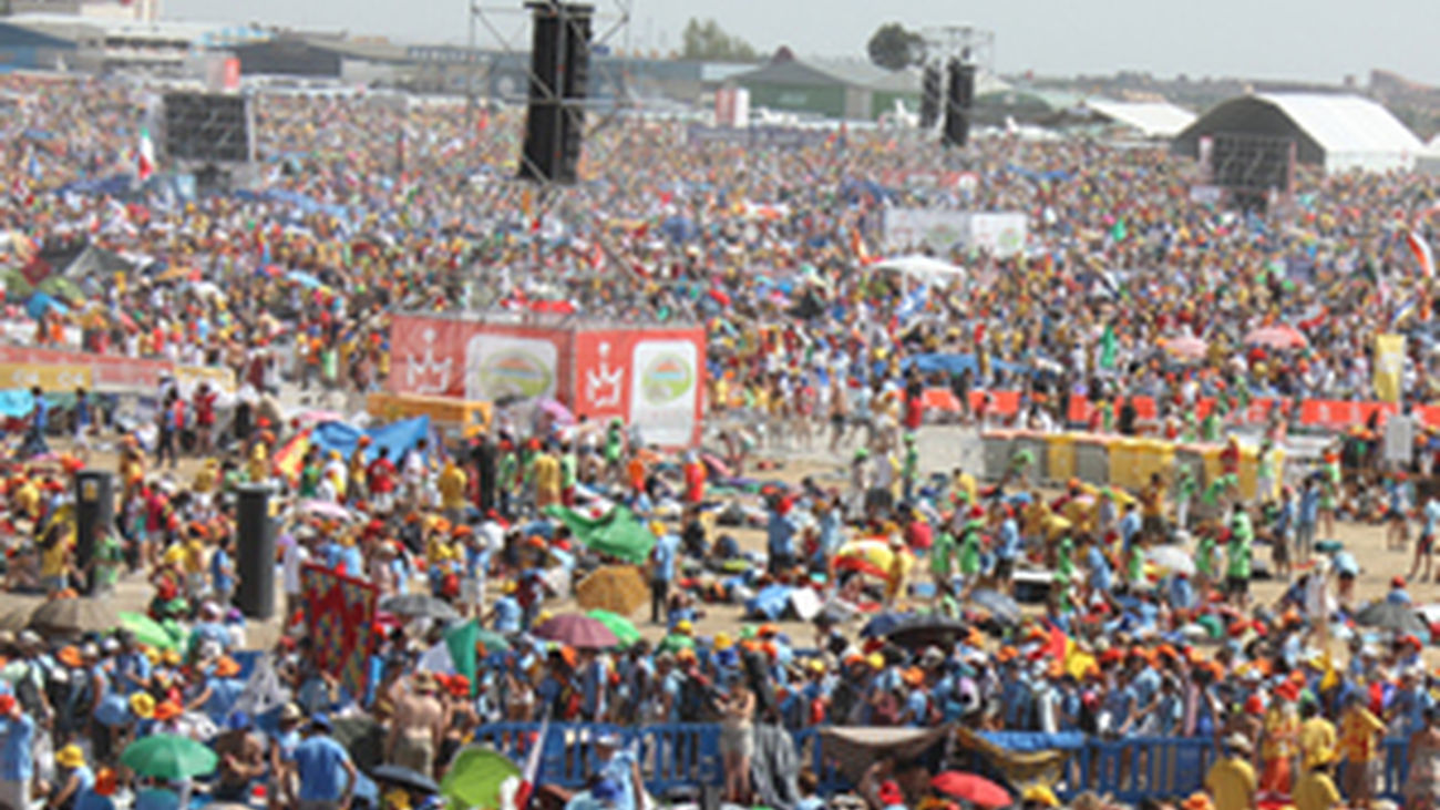 MUltitud Misa de clausura