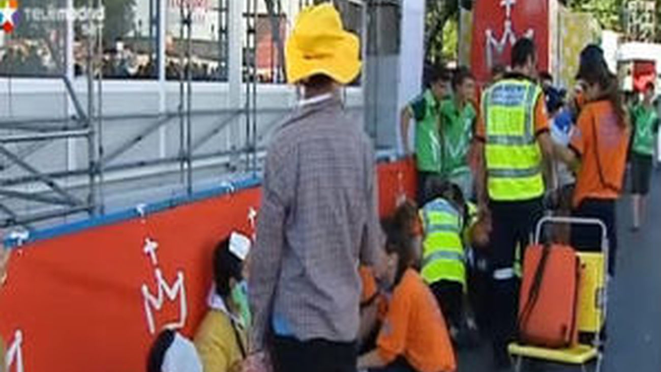 El Samur bate su récord histórico al atender a más de 2.500 peregrinos en 24 horas