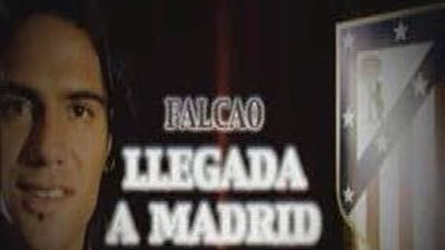Falcao quiere "marcar una era en el Atlético"