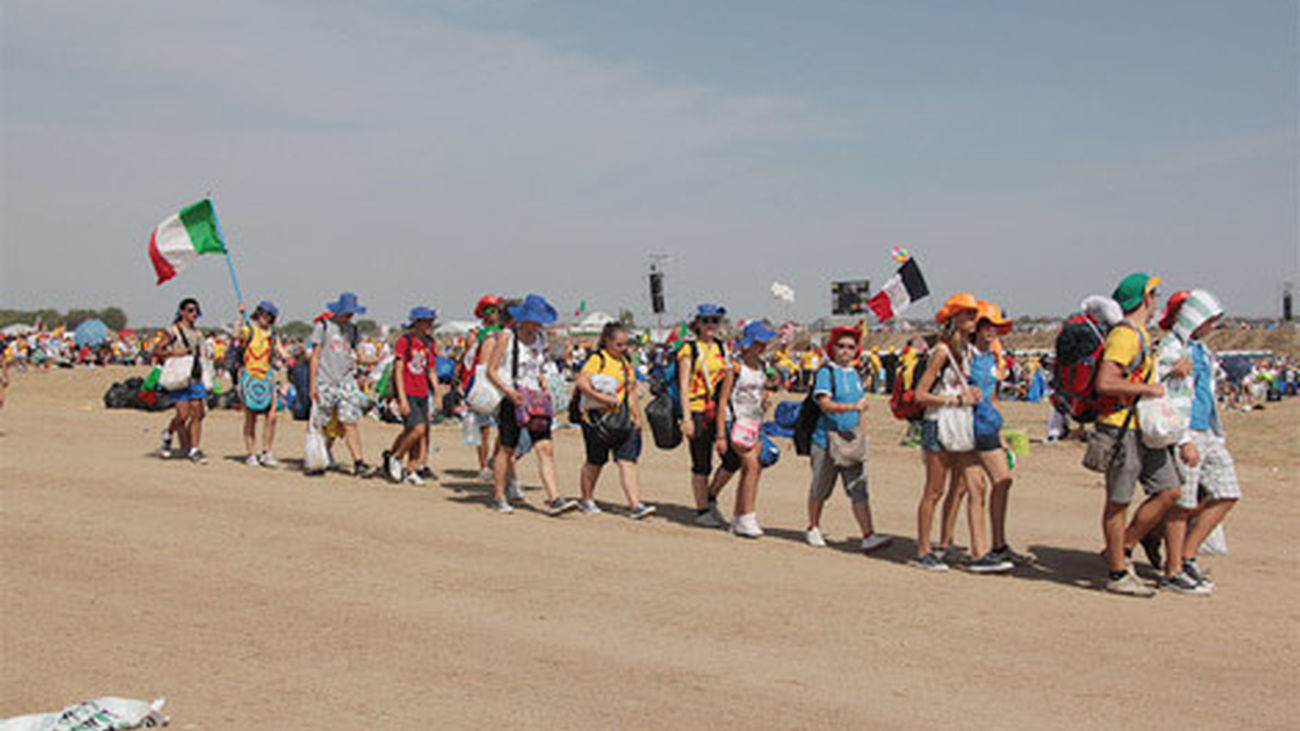 Peregrinos de la JMJ se marchan de Cuatro Vientos