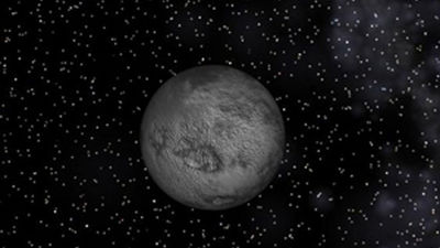 Descubren hielo y metano en el  planeta enano 2007 OR10