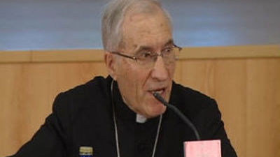 Rouco destaca la actitud "cristiana" de  los jóvenes incluso cuando "se han metido con ellos"