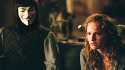 V de Vendetta, en El Megahit