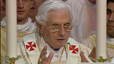 Misa en la Catedral de la Almudena