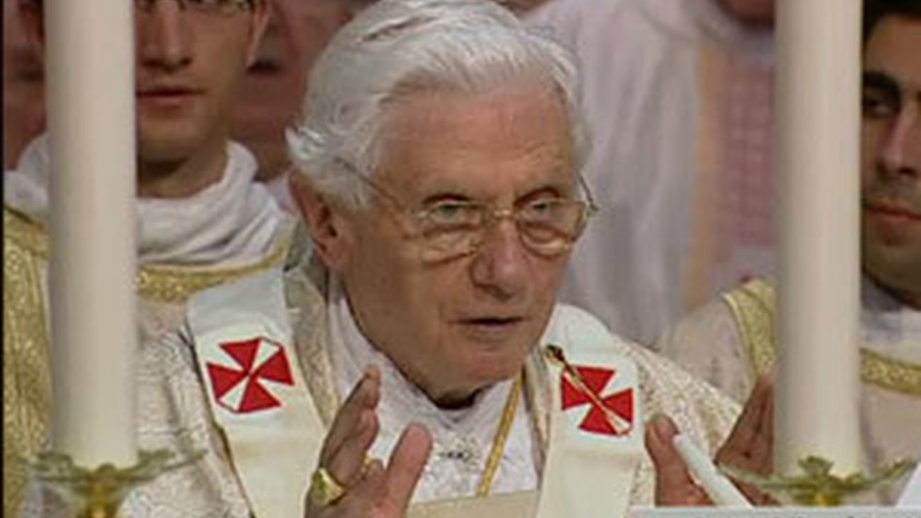 Misa en la Catedral de la Almudena