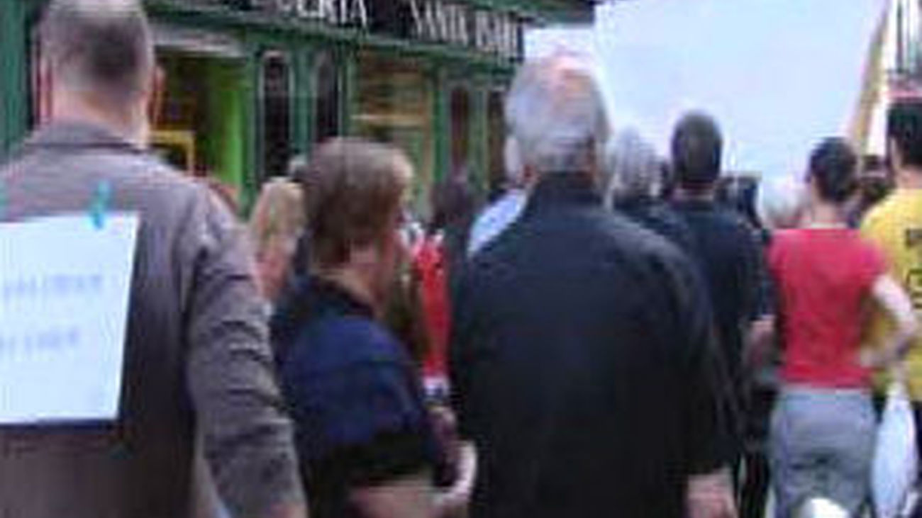 Interior abre expediente por "falta grave" a tres  agentes por la carga en la manifestación laica