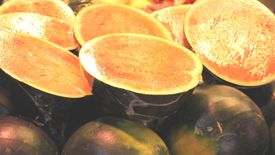 Mayoristas repartieron 32.580 kilos  de fruta entre peregrinos y voluntarios