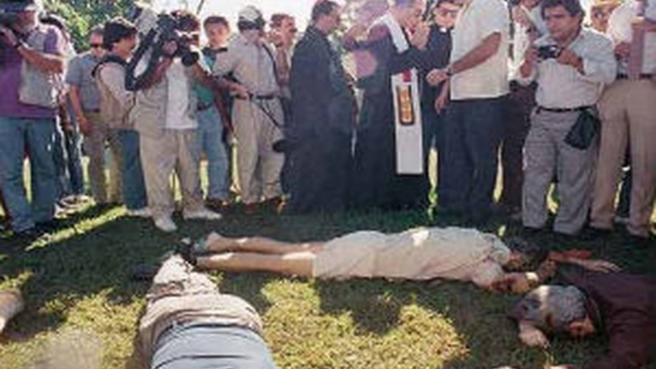 Liberan en El Salvador a los militares juzgados en España por la muerte de seis jesuitas